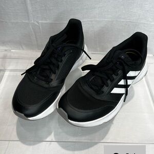 Adidas Black and White Sneakers